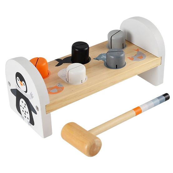 Penguin Hammering Toy
