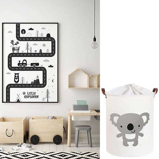 Toy Basket - Koala