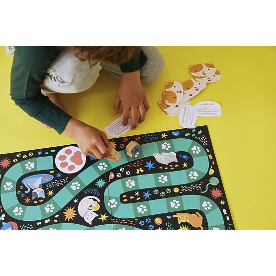 Petit Collage Board game Catventures
