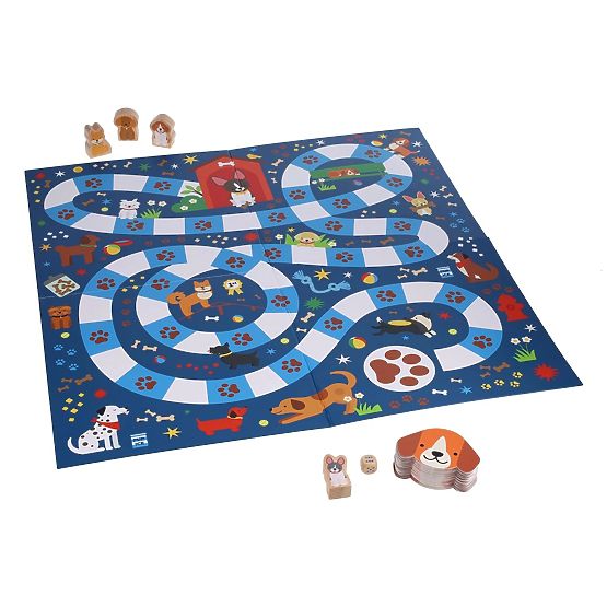 Petit Collage Dog Board Game