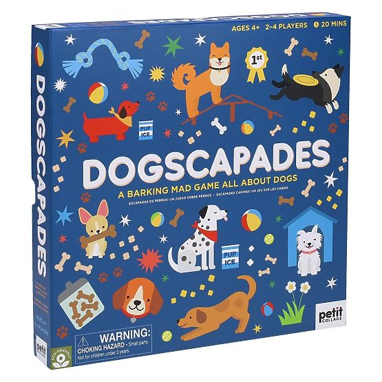 Petit Collage Dog Board Game