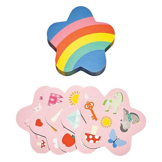 Petit Collage Card game unicorns