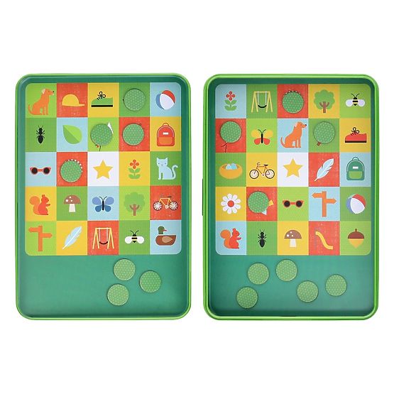 Petit Collage Magnetic Game Bingo in the Park