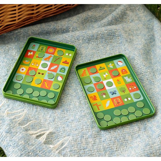 Petit Collage Magnetic Game Bingo in the Park