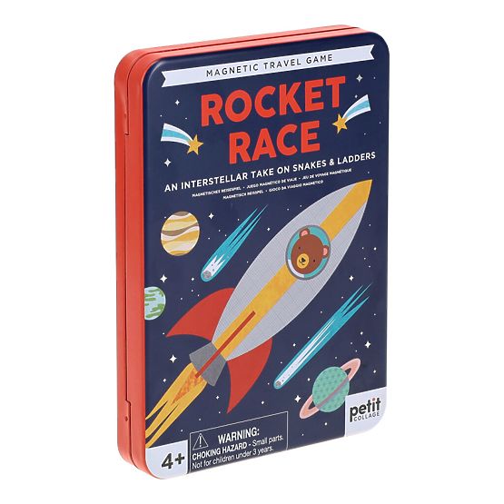 Petit Collage Magnetic Game Space Race