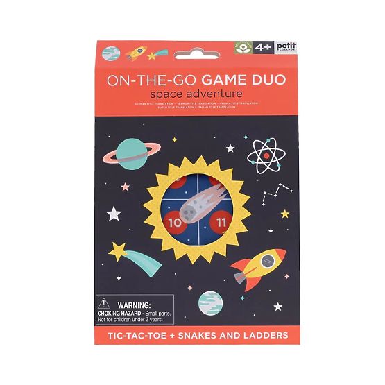Petit Collage Travel Game 2 in 1 Space Adventure