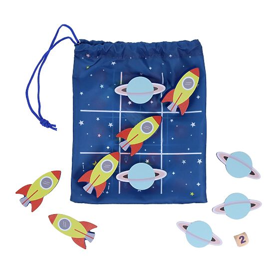 Petit Collage Travel Game 2 in 1 Space Adventure