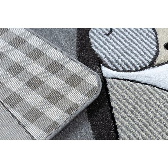 PETIT FARM ANIMALS Carpet, Blue