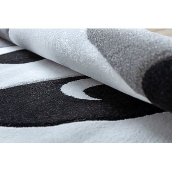 PETIT PANDA BEAR Rug, Grey