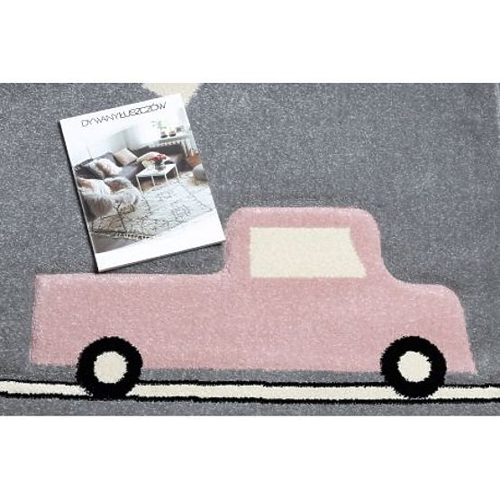 PETIT TOYS TOYS CARS Carpet Grey