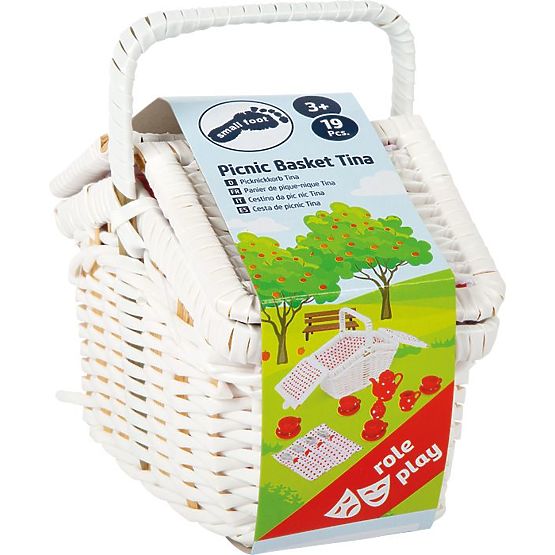 Picnic Basket for Dolls Tina