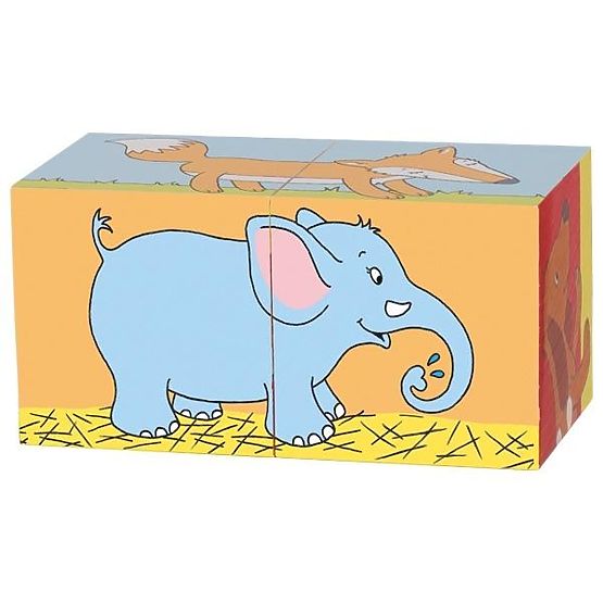 Picture Blocks Animals