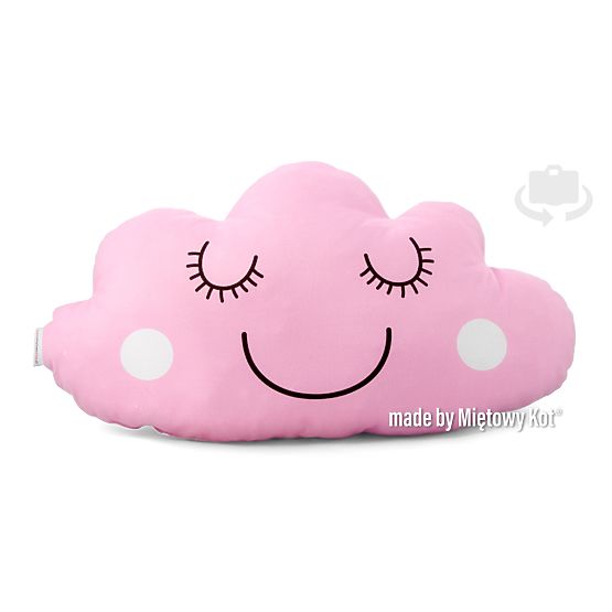 Pillow cloud pink