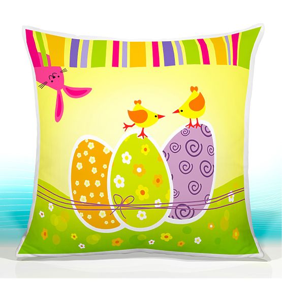 Pillow easter IV