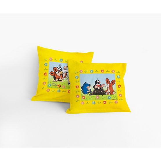 Pillow Mole a friends