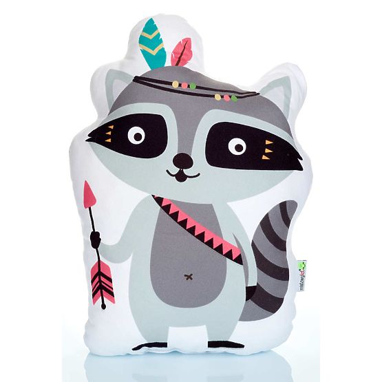 Pillow Raccoon Indian