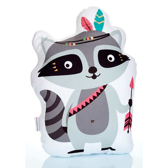Pillow Raccoon Indian