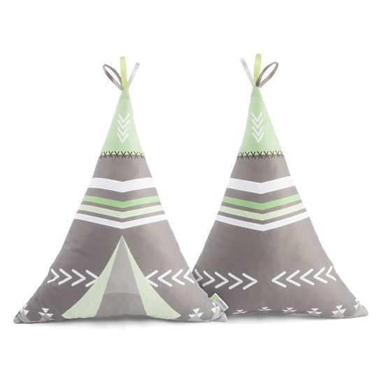 Pillow Teepee - grey