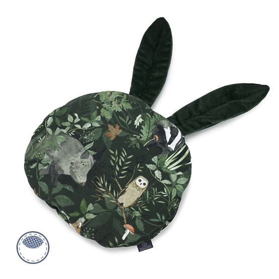 Pillow with ears Life in the woods
