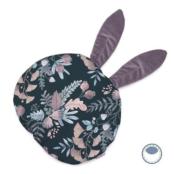 Pillow with ears Secret garden