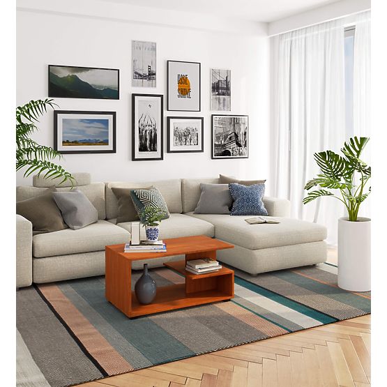 PIN ALDER COFFEE TABLE