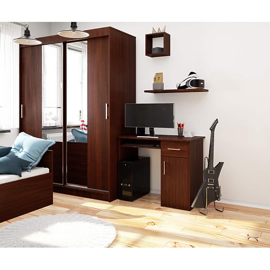 PIN WENGE WRITING DESK