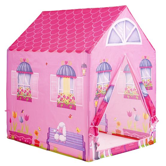 Pink Play Tent House for Children IPLAY