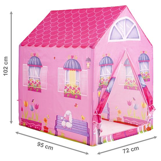 Pink Play Tent House for Children IPLAY