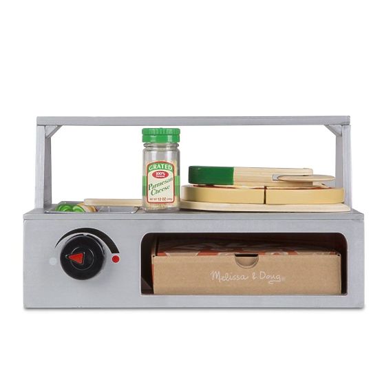 Wooden pizzeria Melissa & Doug