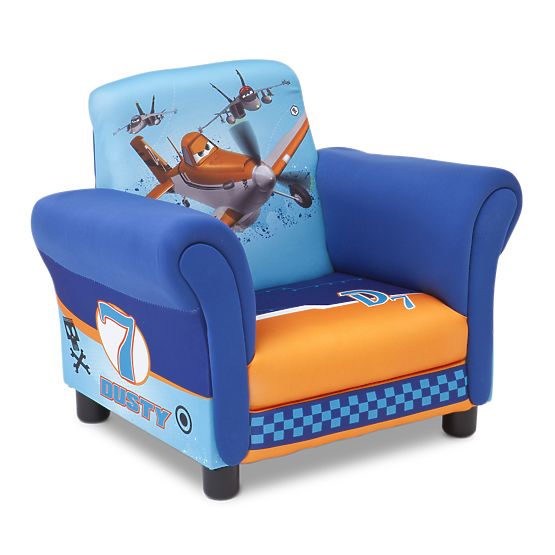 Planes Children's Upholstered Armchair