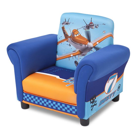 Planes Children's Upholstered Armchair