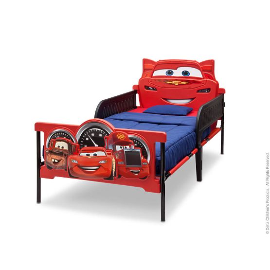 Plastic 3D bed Cars