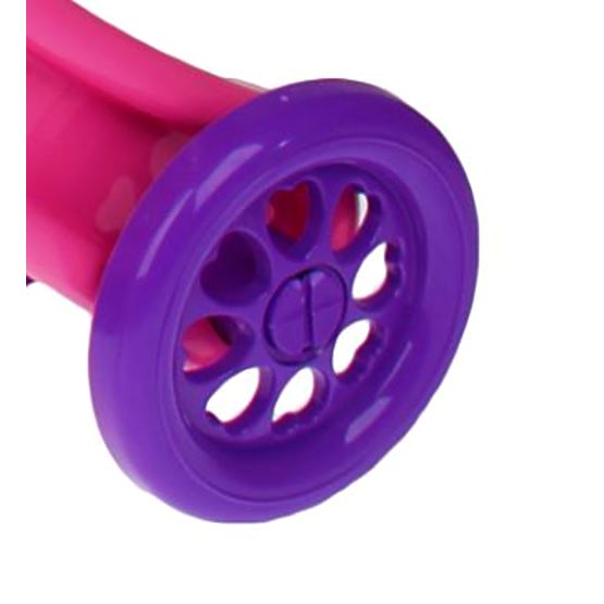 Plastic stroller for dolls