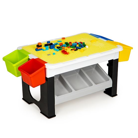 Play and Building Blocks Table for Children