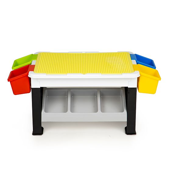 Play and Building Blocks Table for Children