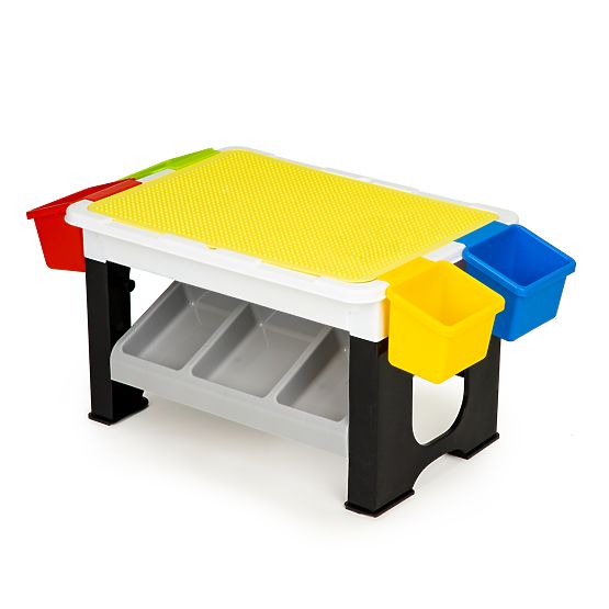Play and Building Blocks Table for Children