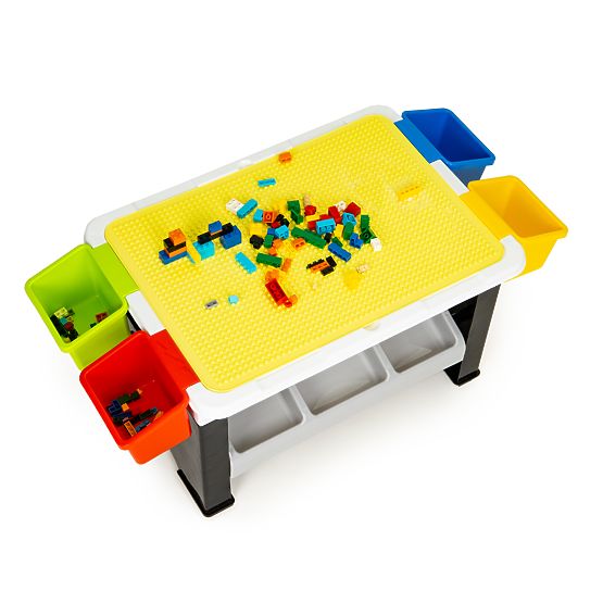 Play and Building Blocks Table for Children