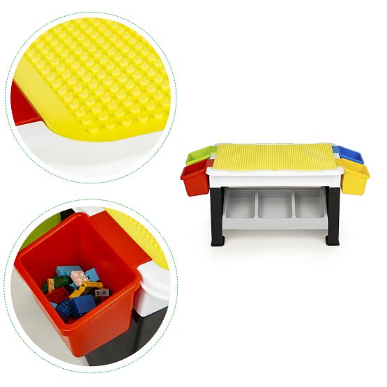 Play and Building Blocks Table for Children