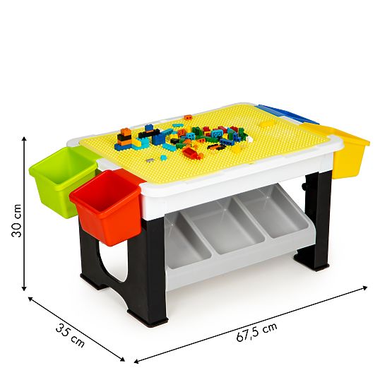 Play and Building Blocks Table for Children