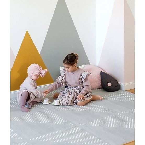 Play mat TODDLEKIND 120 x 180 cm - Earth Dove