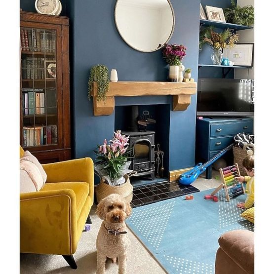 Play mat TODDLEKIND 120 x 180 cm - Marine