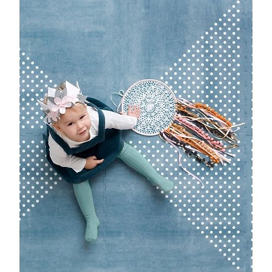 Play mat TODDLEKIND 120 x 180 cm - Marine