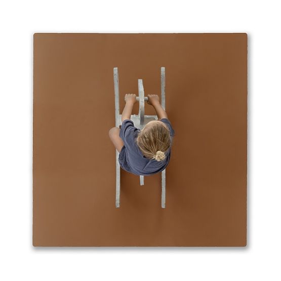 Play mat TODDLEKIND 130 x 130 cm - Camel