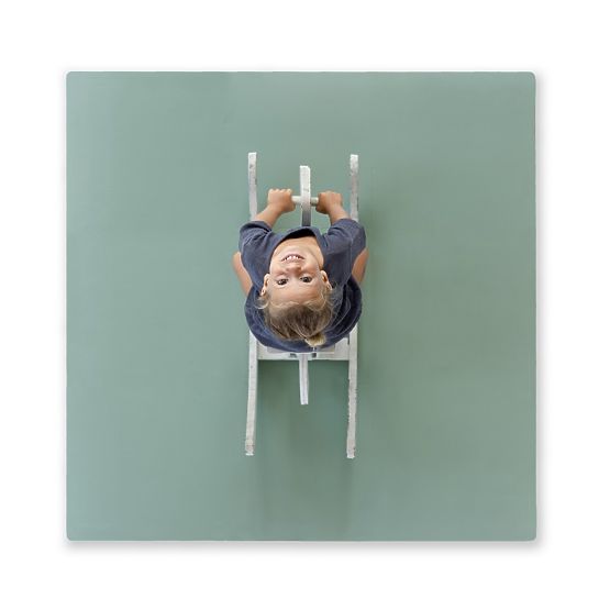 Play mat TODDLEKIND 130 x 130 cm - Moss
