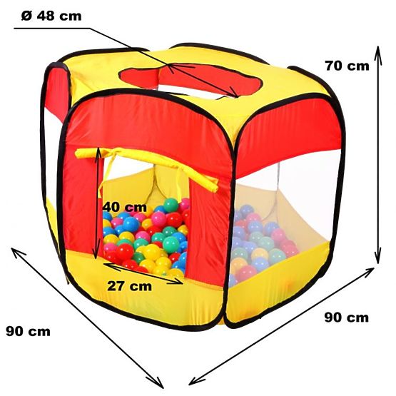 Play Tent - Ball Pool