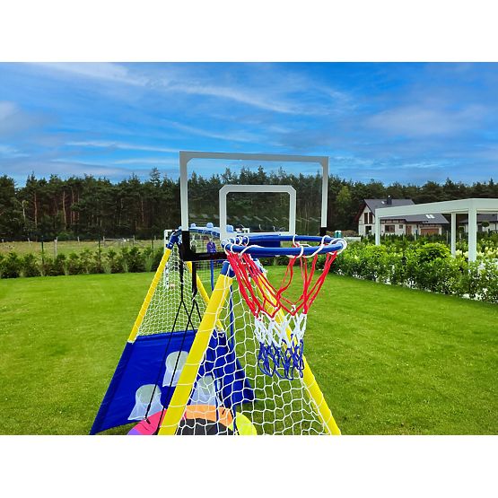 Playground AMICO 2 Swings Game Basket