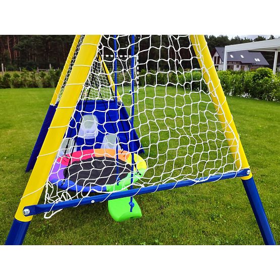 Playground AMICO 2 Swings Game Basket