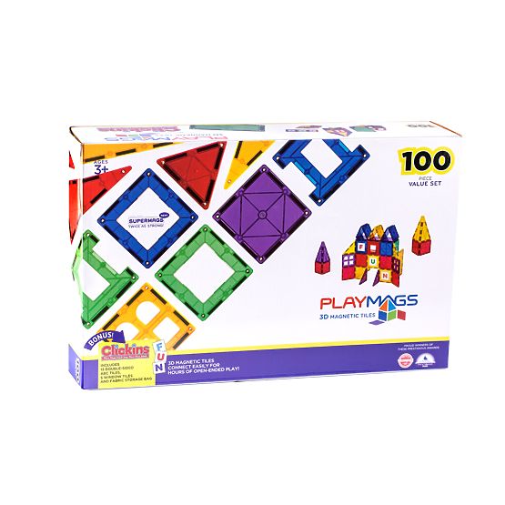 Playmags 151 - set 100 pieces