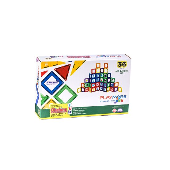 Playmags 168 - set 36 pieces