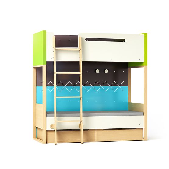 Plus Children's Bedroom Furniture Set